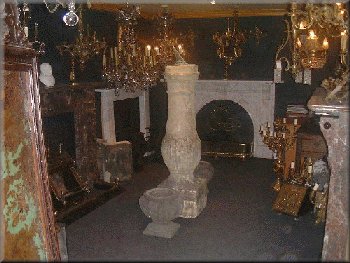 Our shop in Easingwold showing fireplaces and lighting units